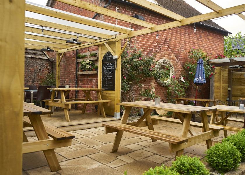 England Wallingford Garden