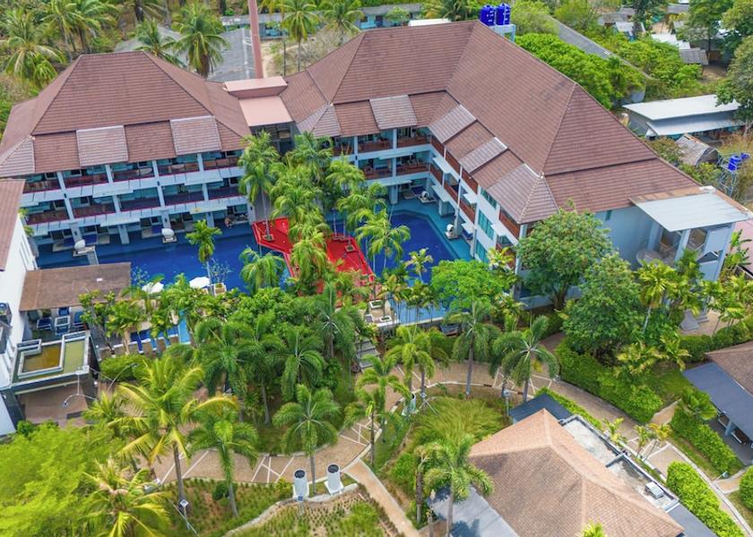 Krabi Province Ko Lanta Aerial view