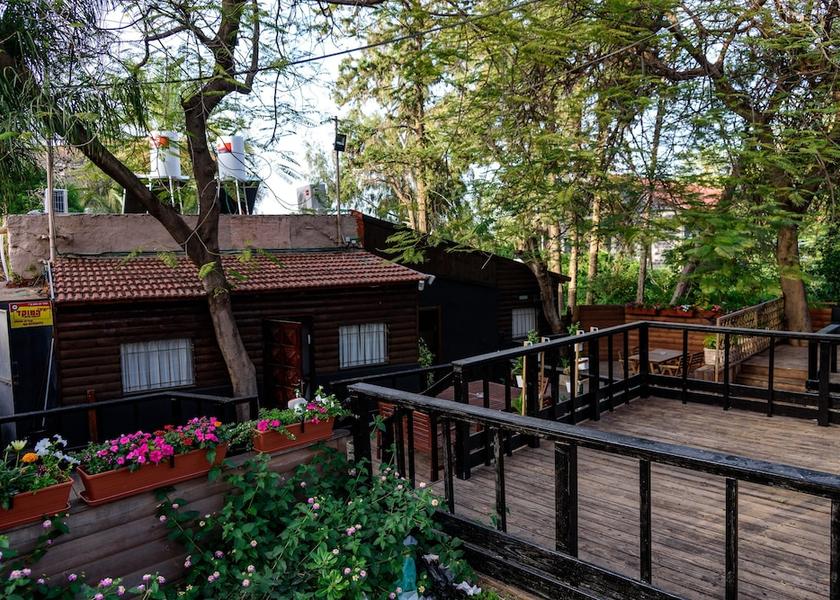  Tiberias Exterior Detail