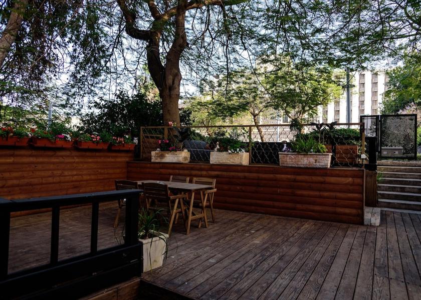  Tiberias Exterior Detail