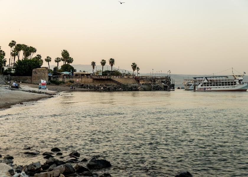  Tiberias Lake