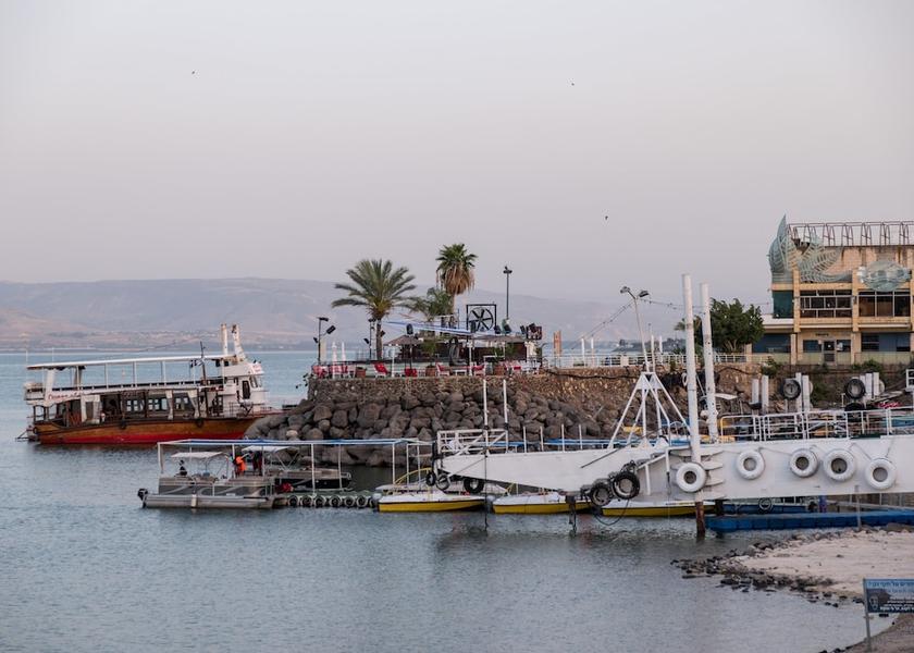  Tiberias Lake