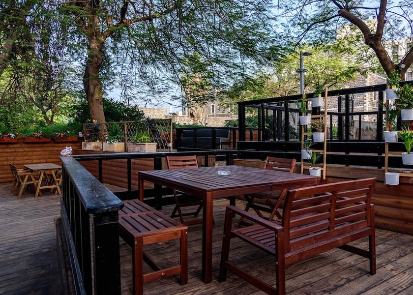  Tiberias Exterior Detail