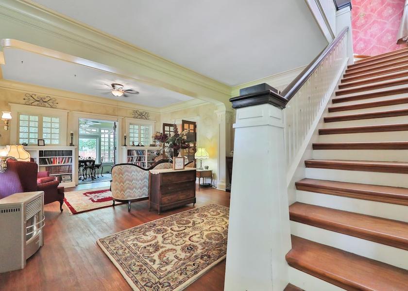 Florida Gainesville Interior Entrance