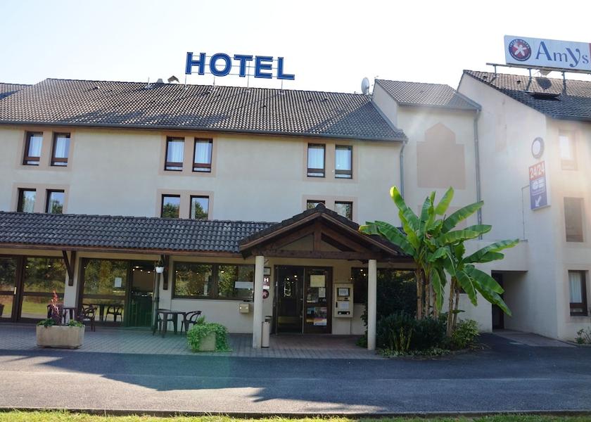 Occitanie Odos Entrance