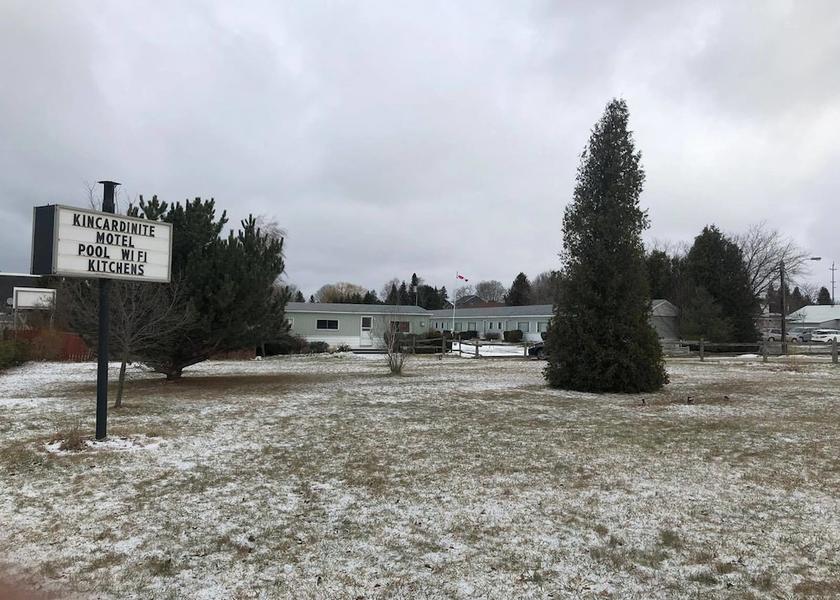 Ontario Kincardine Exterior Detail