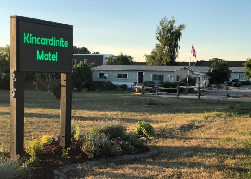 Ontario Kincardine Exterior Detail