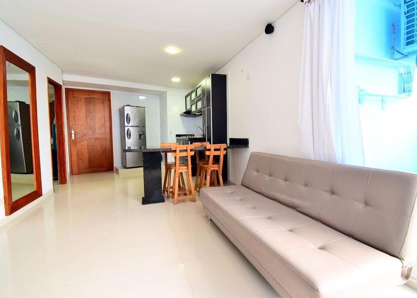 Bolívar Cartagena Living Area