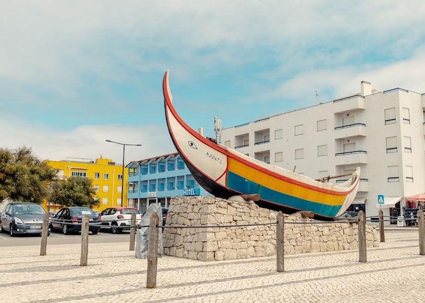 Leiria District Marinha Grande Beach