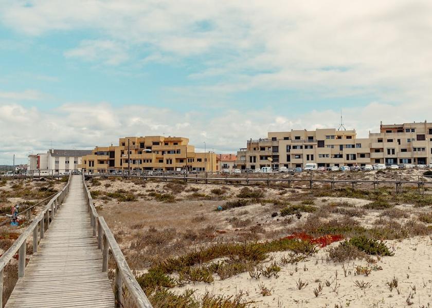 Leiria District Marinha Grande Beach
