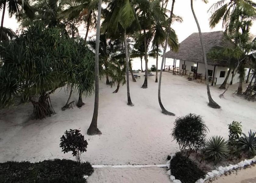 Unguja Kaskazini Region Matemwe Aerial View