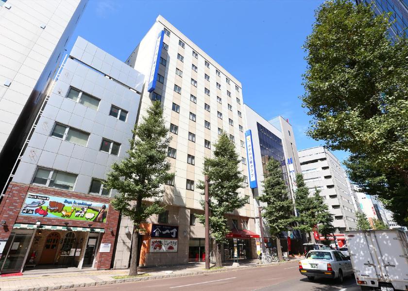 Hokkaido Sapporo Hotel Exterior