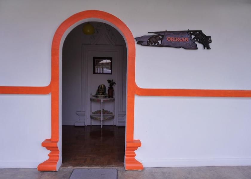 Chiang Mai Province Mae Rim Interior Entrance