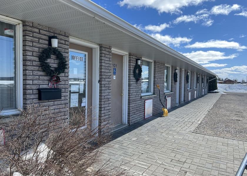 British Columbia Armstrong Exterior Detail