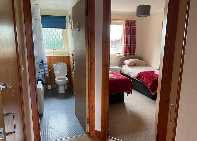 Scotland Portree Room