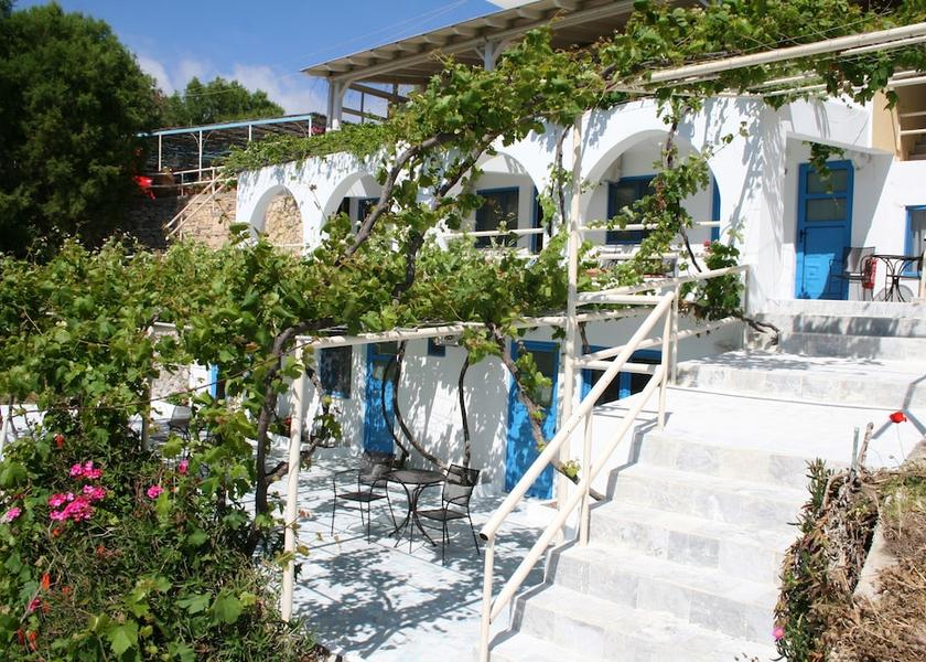 Crete Agios Vasileios Porch