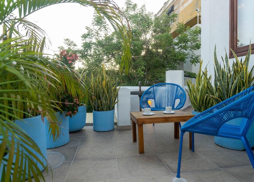 Magdalena Santa Marta Terrace