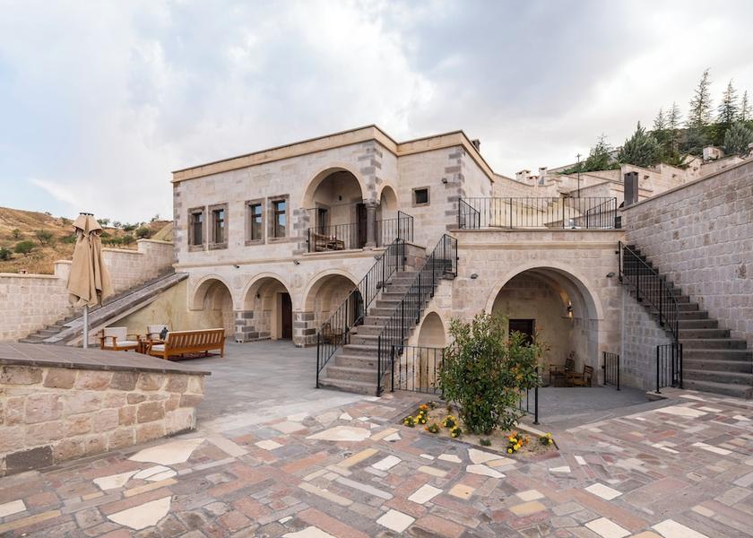 Nevşehir Ürgüp Front of property