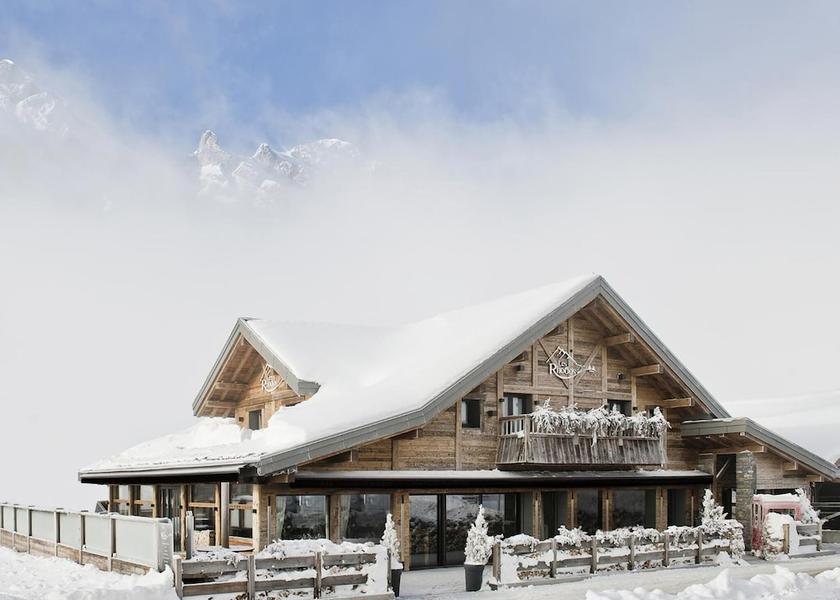 Auvergne-Rhone-Alpes La Clusaz Exterior Detail