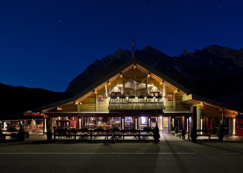 Auvergne-Rhone-Alpes La Clusaz Facade