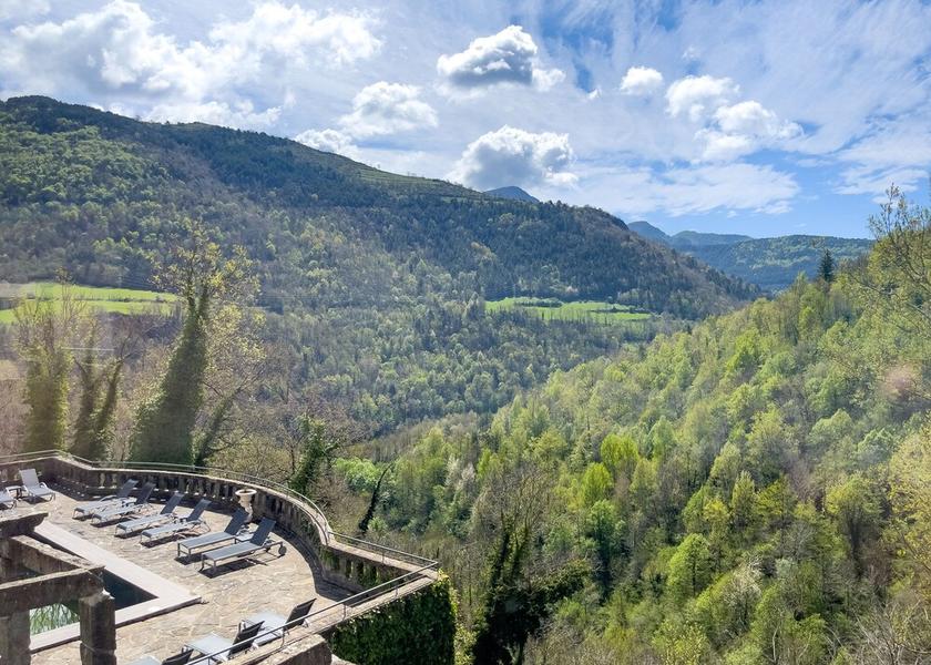 Catalonia Ribes De Freser View from Property