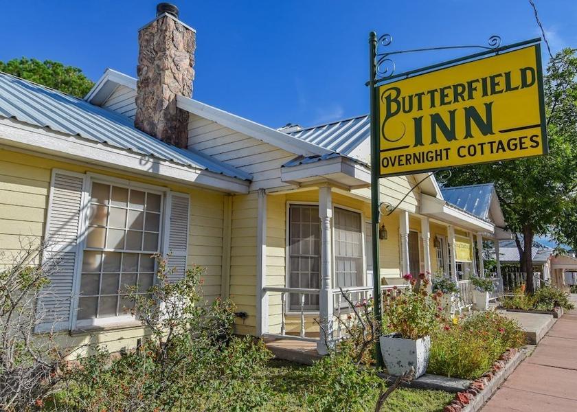 Texas Fort Davis Facade