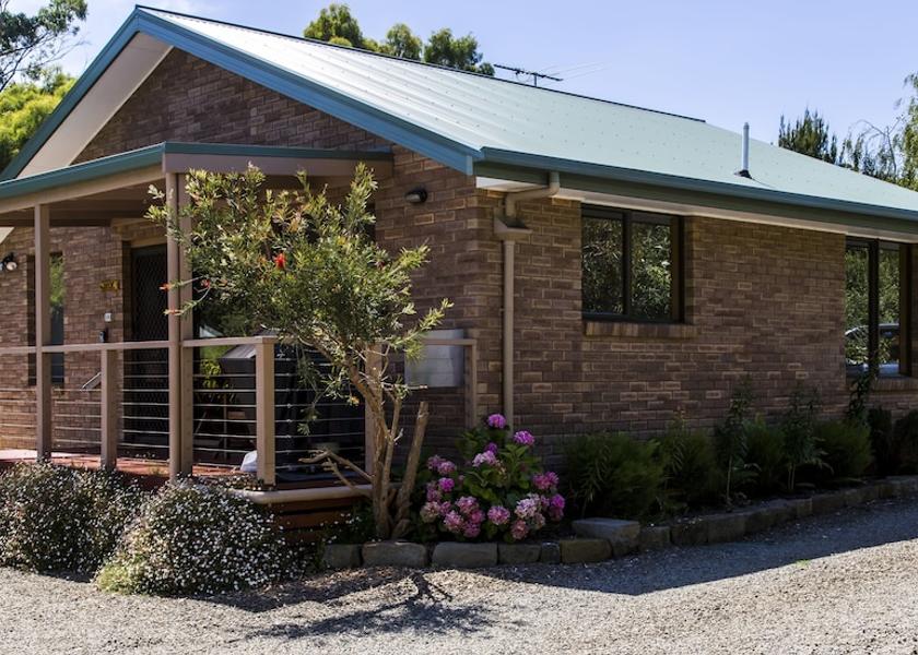 Tasmania Taranna Facade