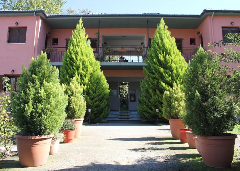 Epirus Konitsa Interior Entrance