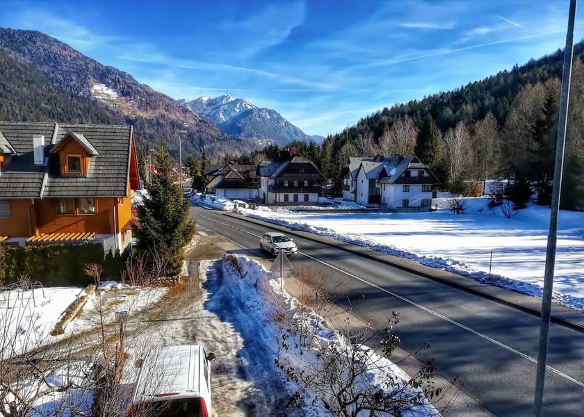  Kranjska Gora View from Property