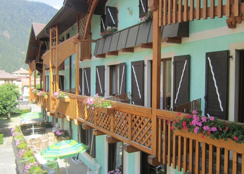 Trentino-Alto Adige Pinzolo Exterior Detail