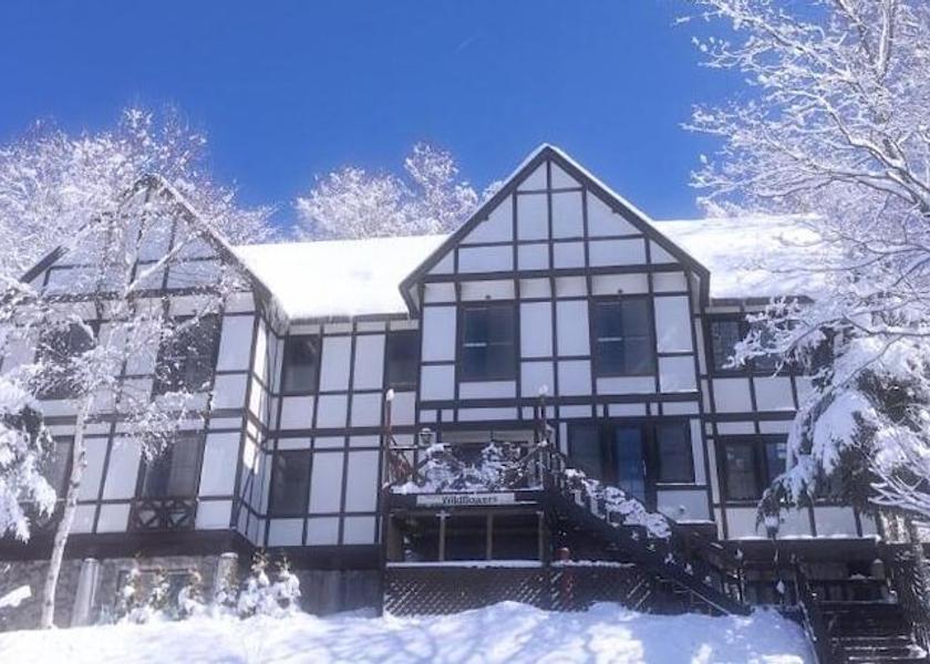 Nagano Tateshina Exterior Detail