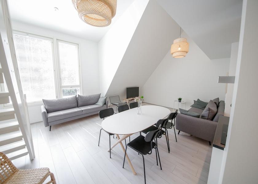 Uusimaa Espoo Living area