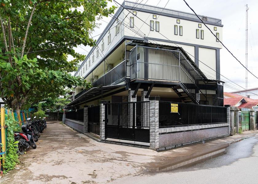 South Kalimantan Banjarmasin Front of property