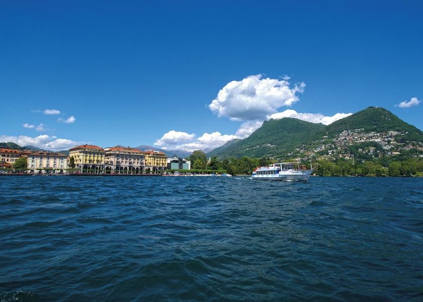 Canton of Ticino Paradiso Point of interest