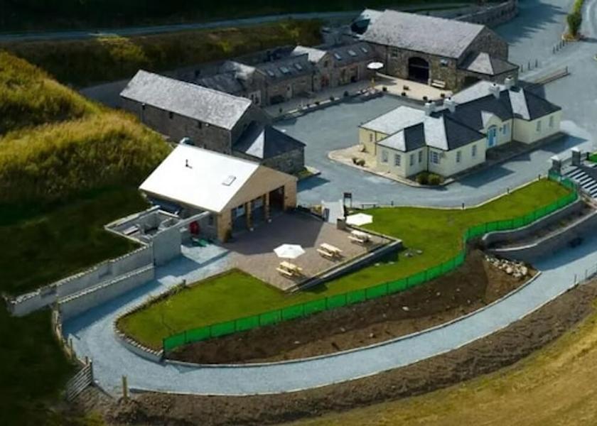 Northern Ireland Ballynahinch Exterior Detail