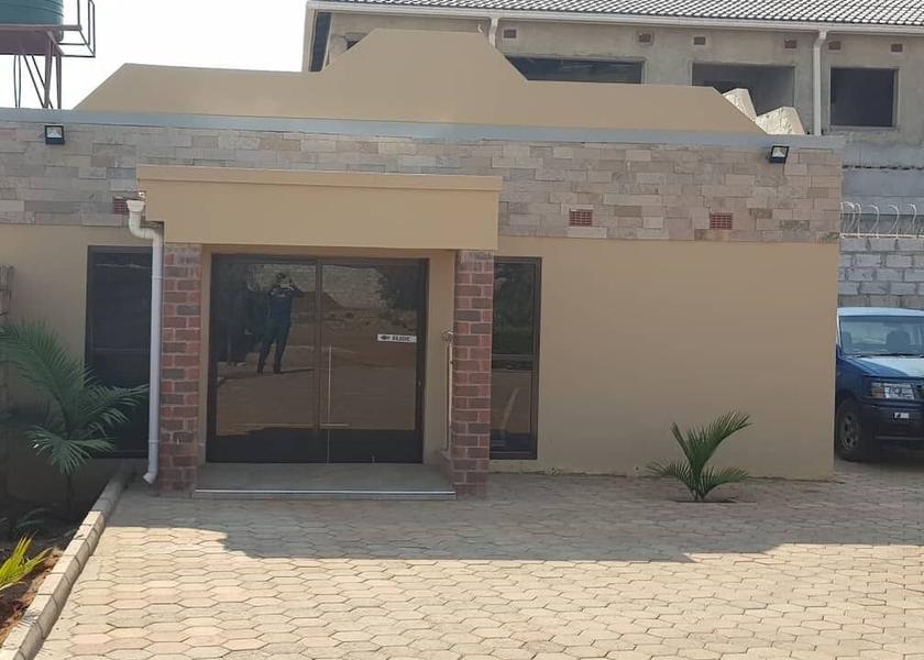 Lusaka Lusaka Facade
