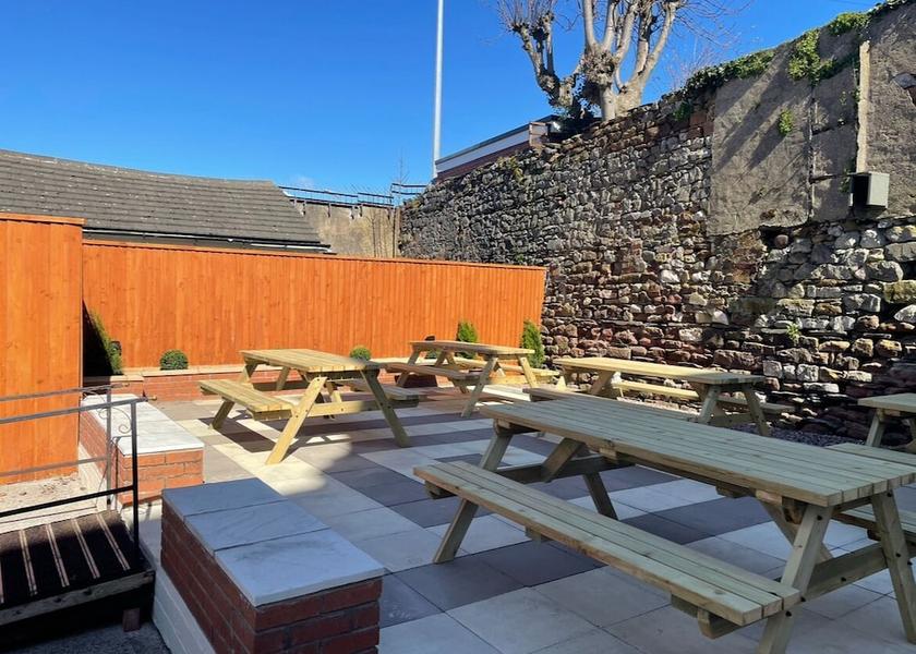England Barrow-in-Furness Garden