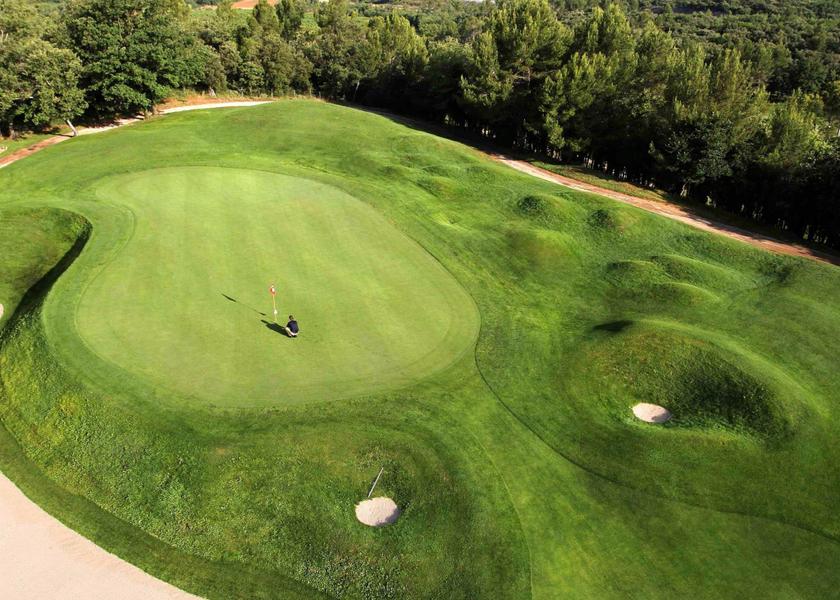 Provence-Alpes-Côte d'Azur Brignoles Golf course [on-site]