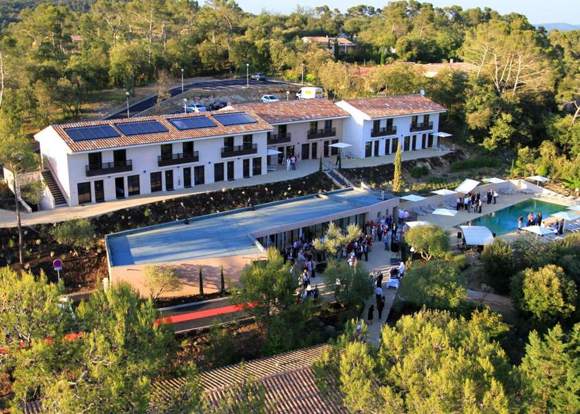 Provence - Alpes - Cote d'Azur Brignoles exterior view