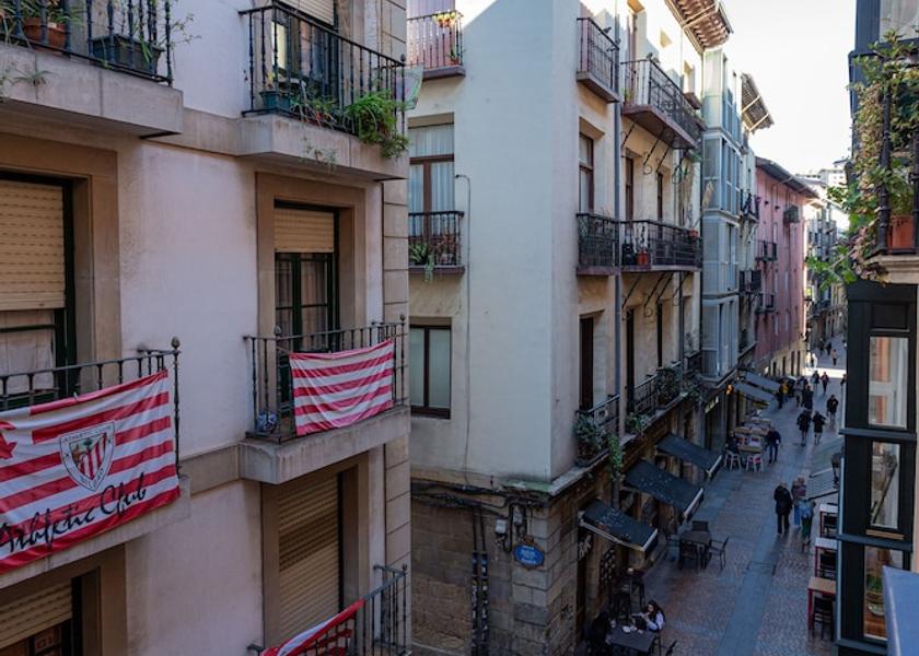 Basque Country Bilbao View From Room