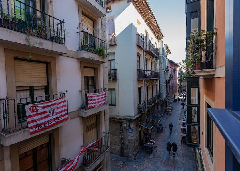 Basque Country Bilbao View from Property