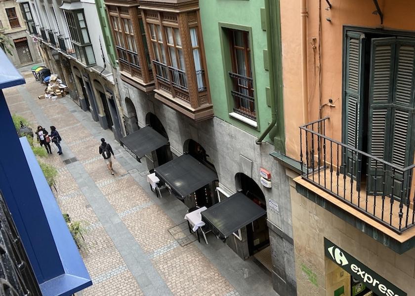 Basque Country Bilbao View from Property