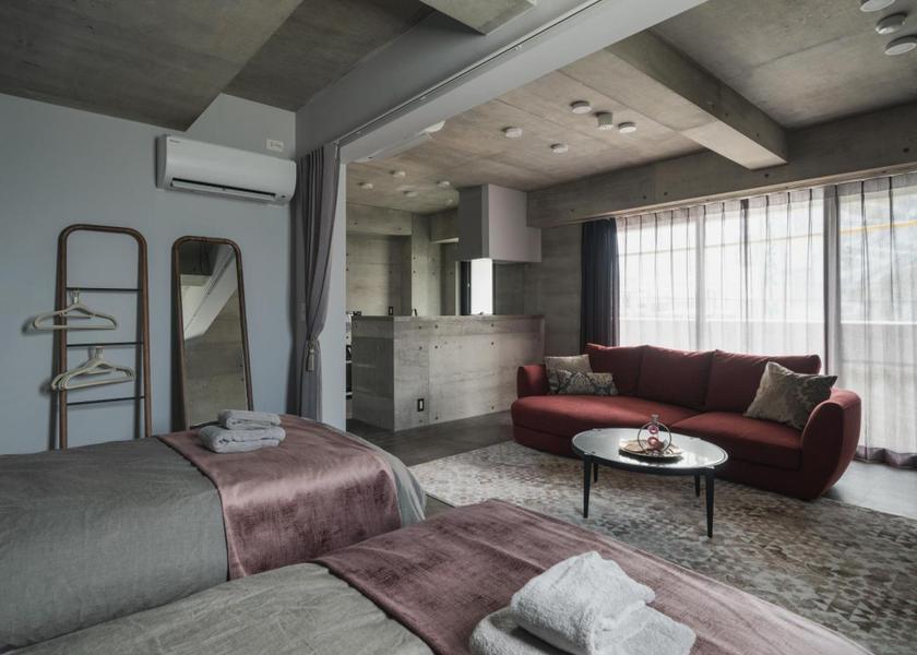 Okinawa Yomitan Two-Bedroom Apartment