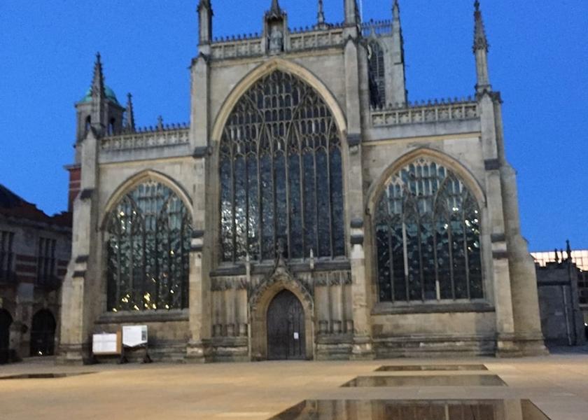 City View from Property