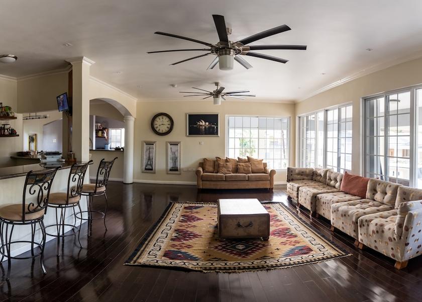 Saint James Lucea Reception