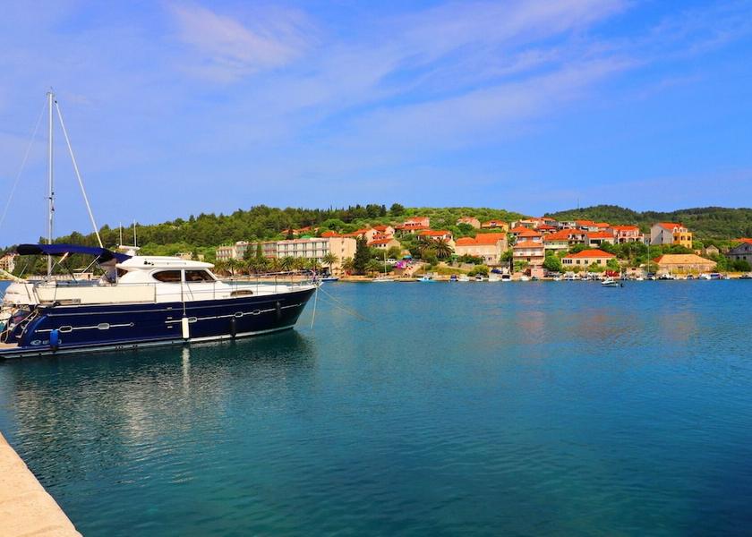 Dubrovnik-Neretva Vela Luka View from Property