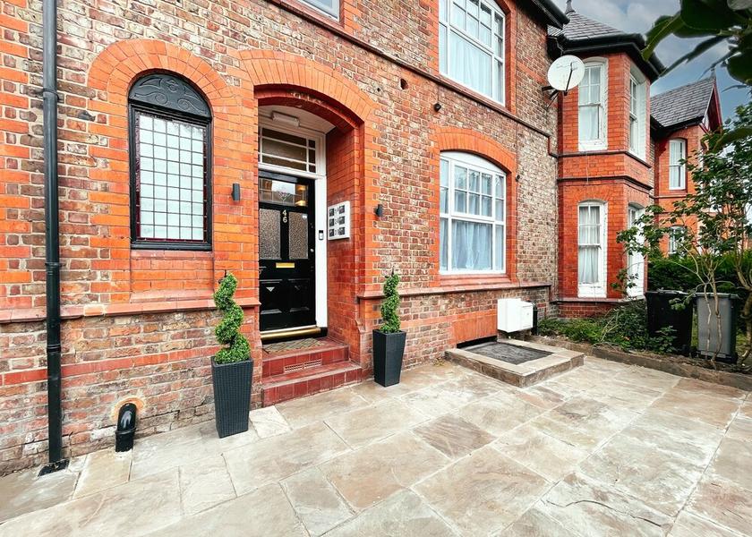 England Altrincham Exterior