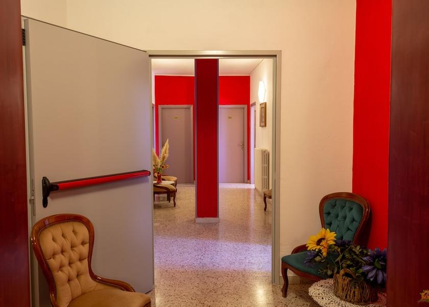 Umbria Lisciano Niccone Interior Entrance