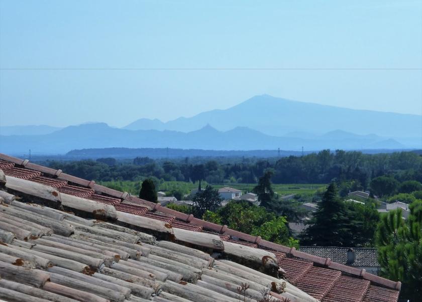 Occitanie Laudun View from Property