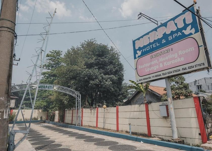 West Java Cilegon Exterior Detail